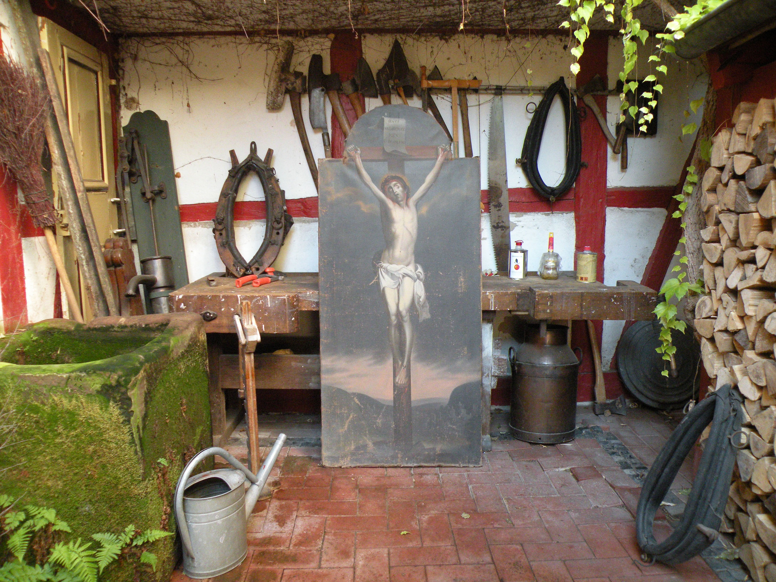 Bilderrahmen, Bilderrahmungen, Bildereinrahmungen, Rahmungen, Objektrahmungen, Modellrahmen, konservatorische Rahmungen, Passepartout, Zuschnitt