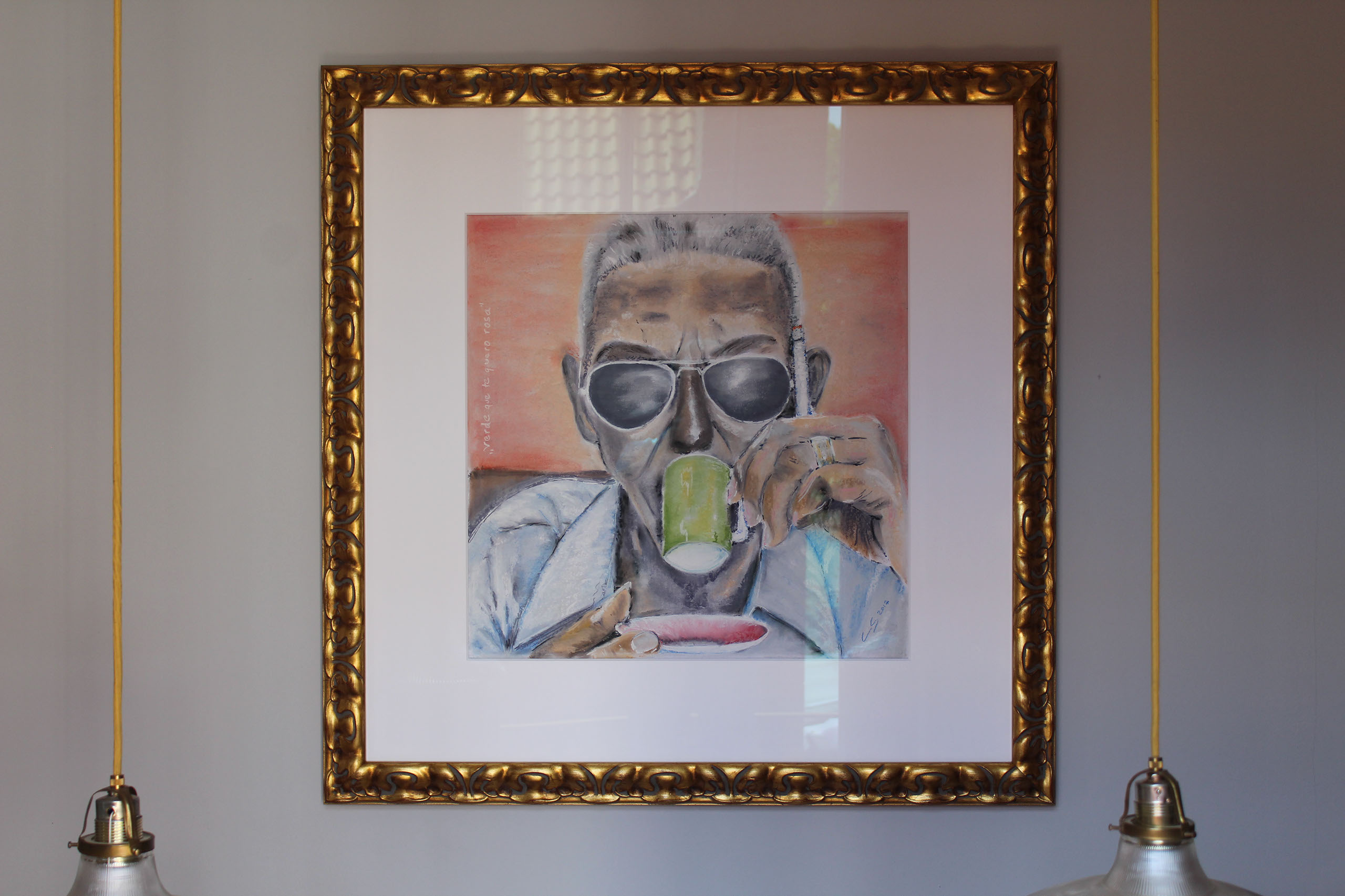 Bilderrahmen, Bilderrahmungen, Bildereinrahmungen, Rahmungen, Objektrahmungen, Modellrahmen, konservatorische Rahmungen, Passepartout, Zuschnitt